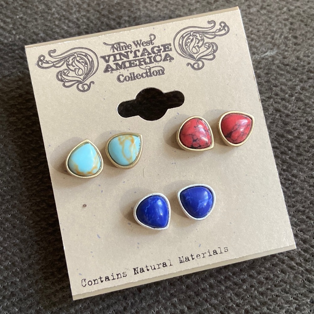 Nine West Vintage America Collection Studs